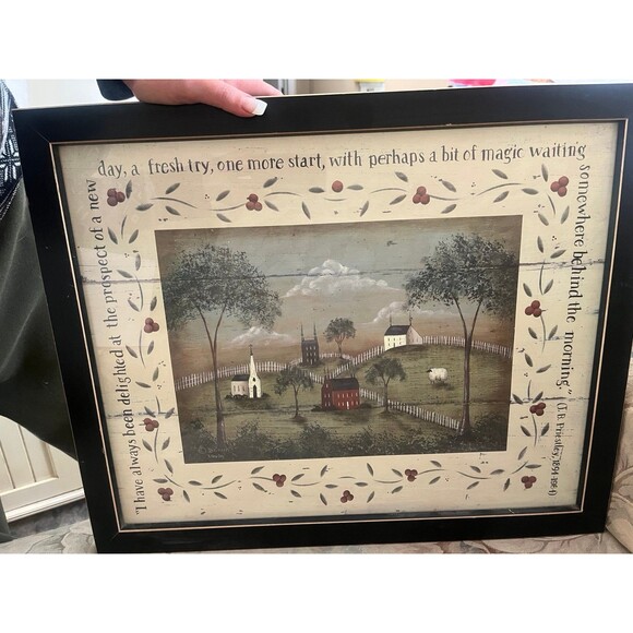 A New Day by Donna Atkins Framed Print - Picture 3 of 4